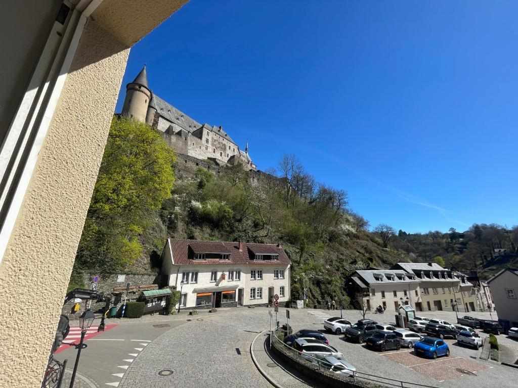 View of Vianden Castle from the property