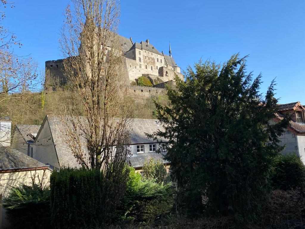Vianden Castle above the hotel
